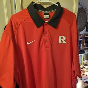 Men's Nike Rutgers Polo